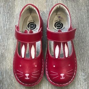 Livie and Luca bunny shoes